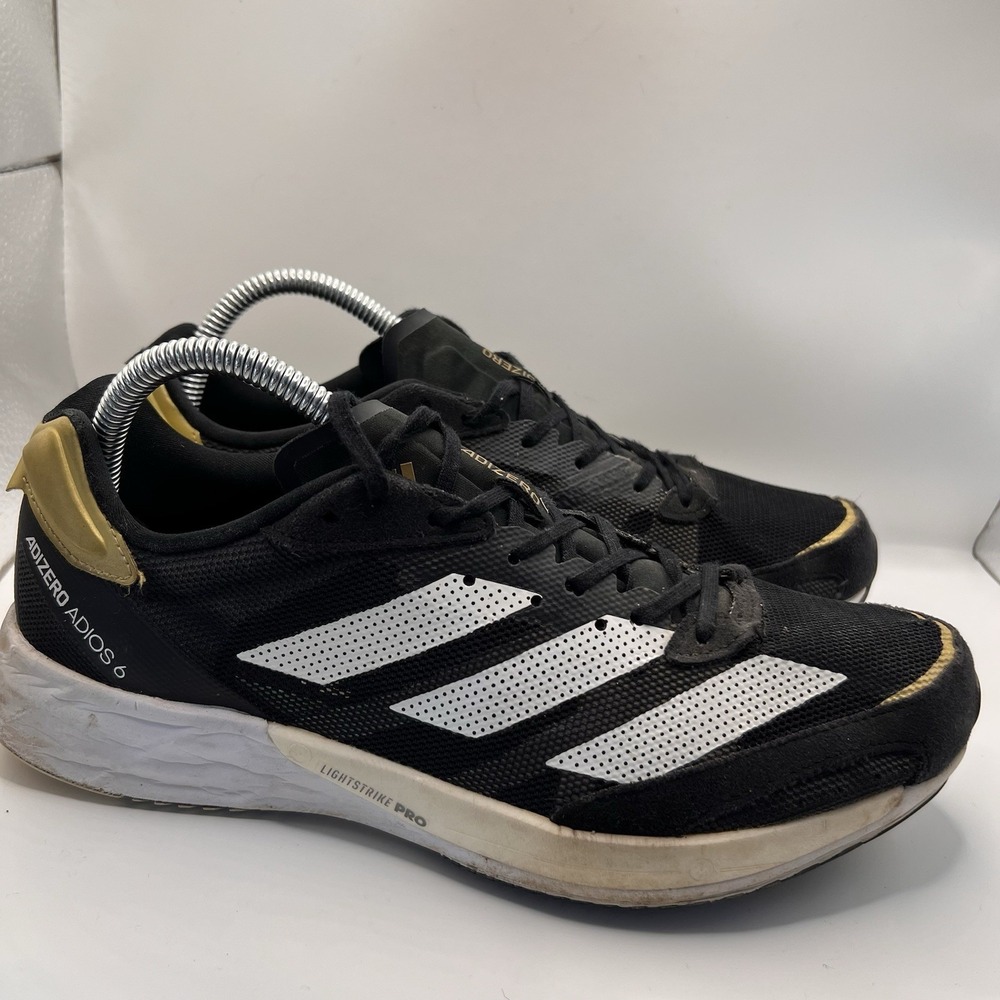 Adidas Adizero Adios 6 Women's 8.5 Running Shoes Lightstrike Pro Men's 7 Black‎